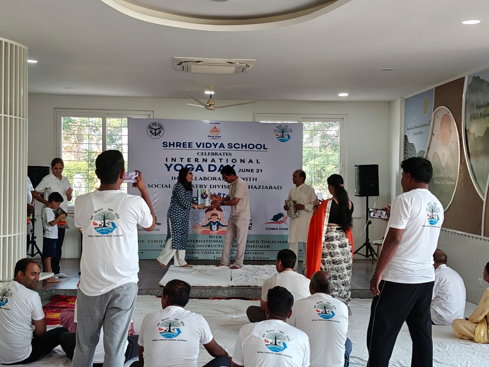 International Yoga day